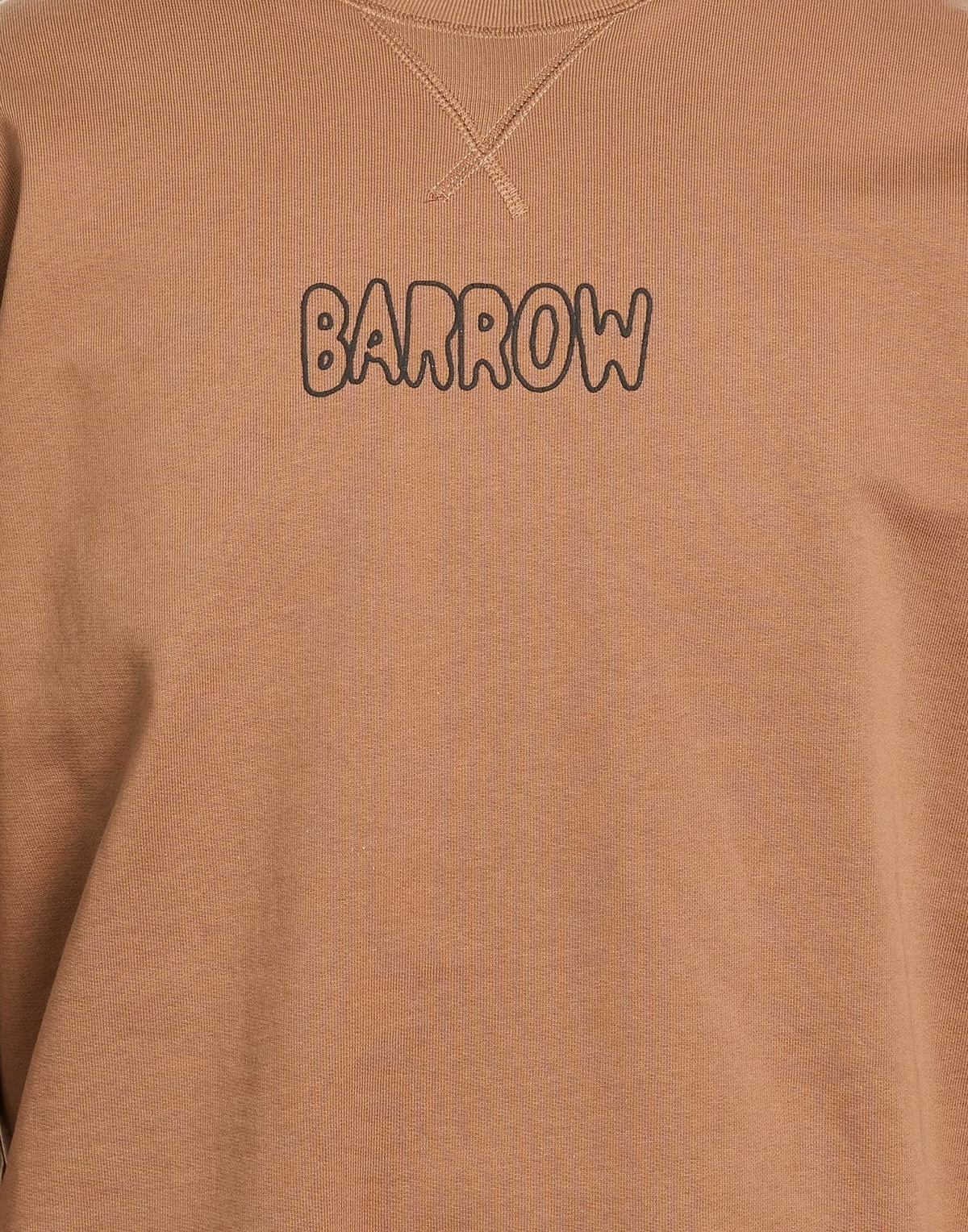 Barrow Mens Sweatshirt Light brown