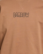 Barrow Mens Sweatshirt Light brown
