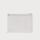 Comme des Garçons Wallet SA5100ST Wallet in Snake Transparent