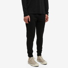 Lacoste Men's Classic Slim Sweat Pants in Black