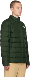The North Face Green Aconcagua 3 Down Jacket