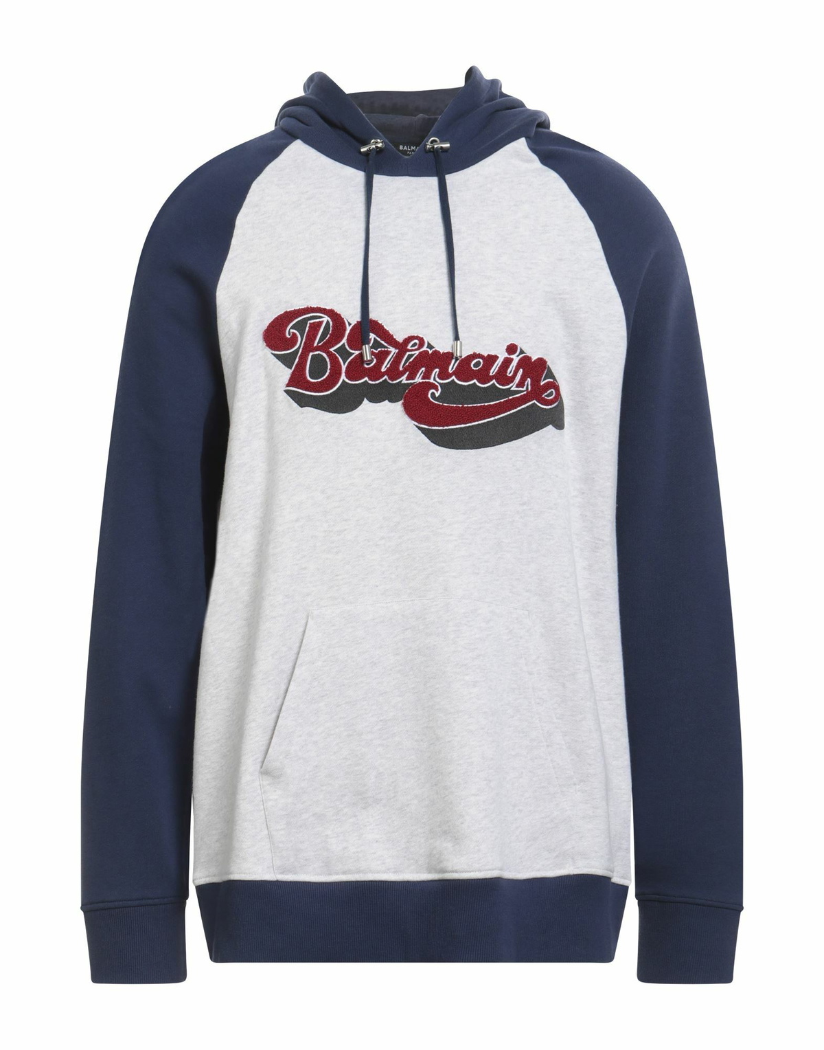 Balmain Mens Sweatshirt in Navy