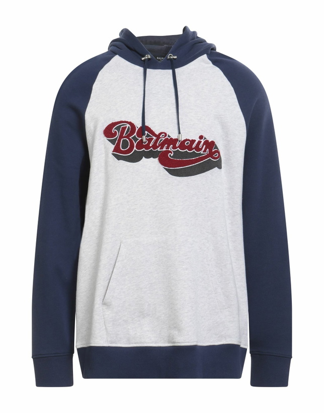 Photo: Balmain Mens Sweatshirt in Navy