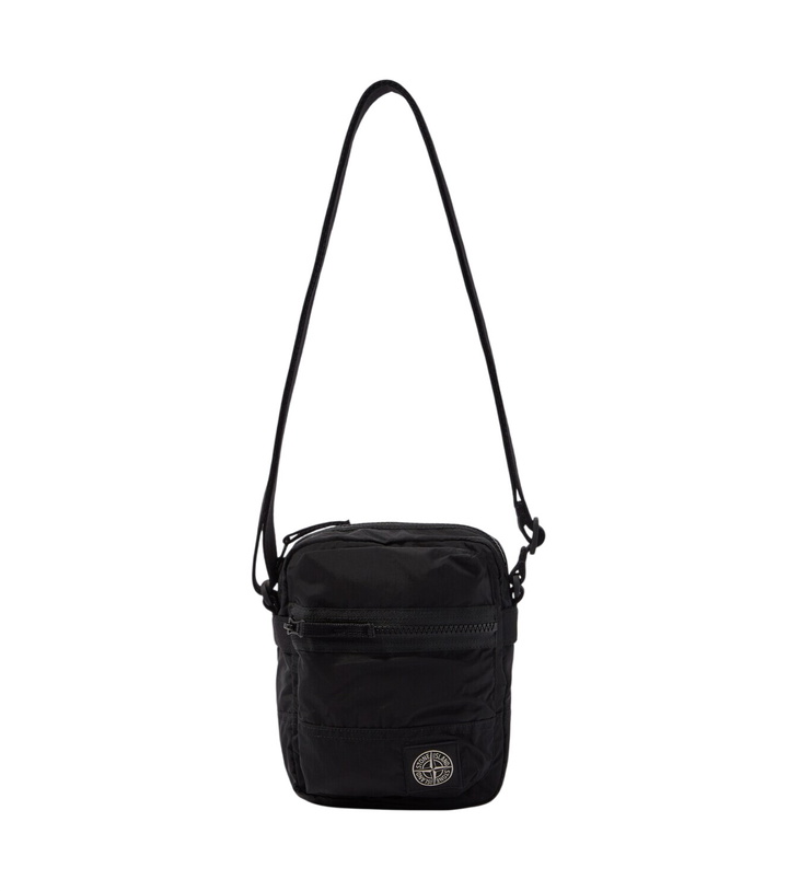 Photo: Stone Island Compass poplin shoulder bag