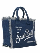 MC2 Saint Barth Logo Print Shopper Bag