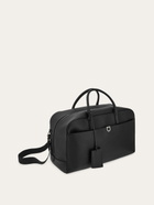 Ferragamo Mens Gancini duffle bag in Black