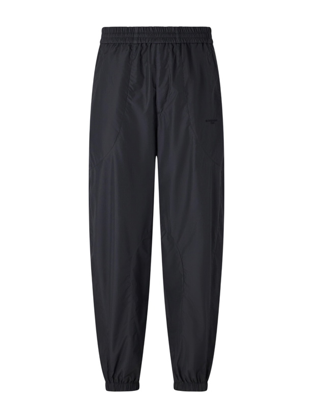 Photo: Givenchy - Tapered Cotton-Blend Shell Sweatpants - Black
