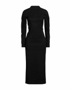 Alaïa Womens Midi dress in Black