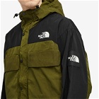 The North Face Men's Tustin Cargo Pocket Jacket in Forest Olive