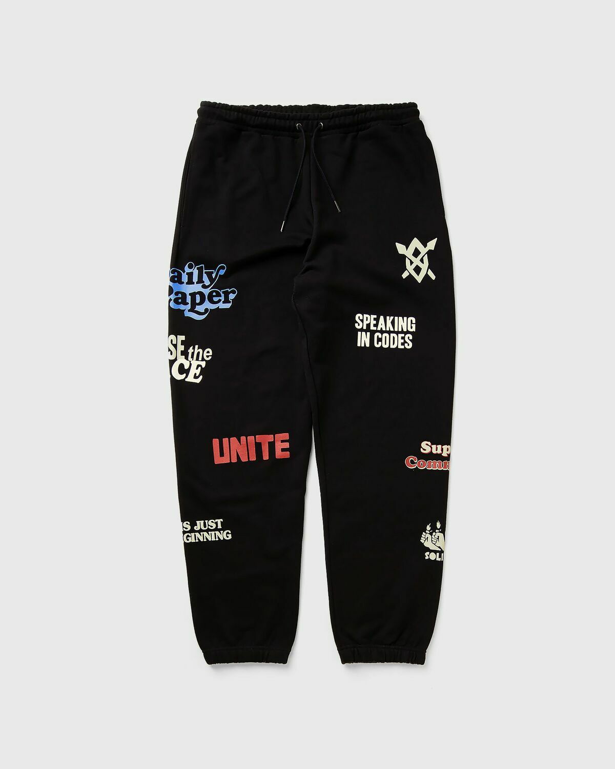 Daily Paper Nerad Pants Black - Mens - Sweatpants Daily Paper