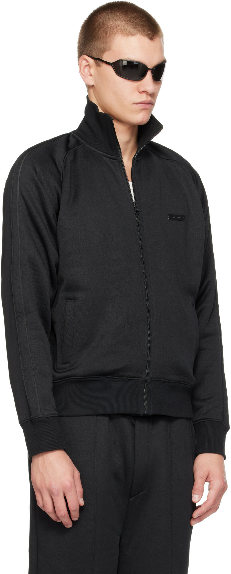 Entire Studios Black Base Track Jacket