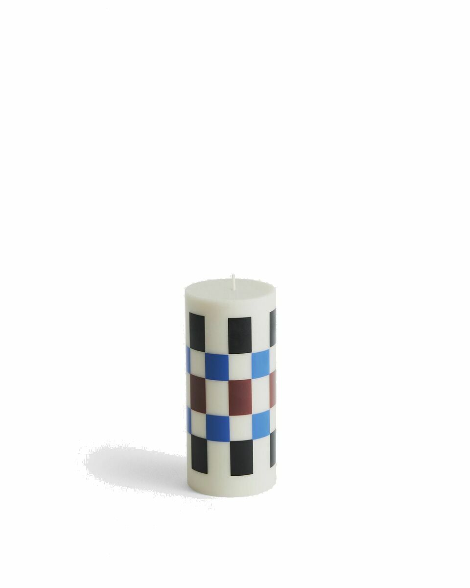 Photo: Hay Column Candle Small Multi - Mens - Home Deco/Home Fragrance