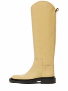 JIL SANDER - 25mm Leather Riding Boots