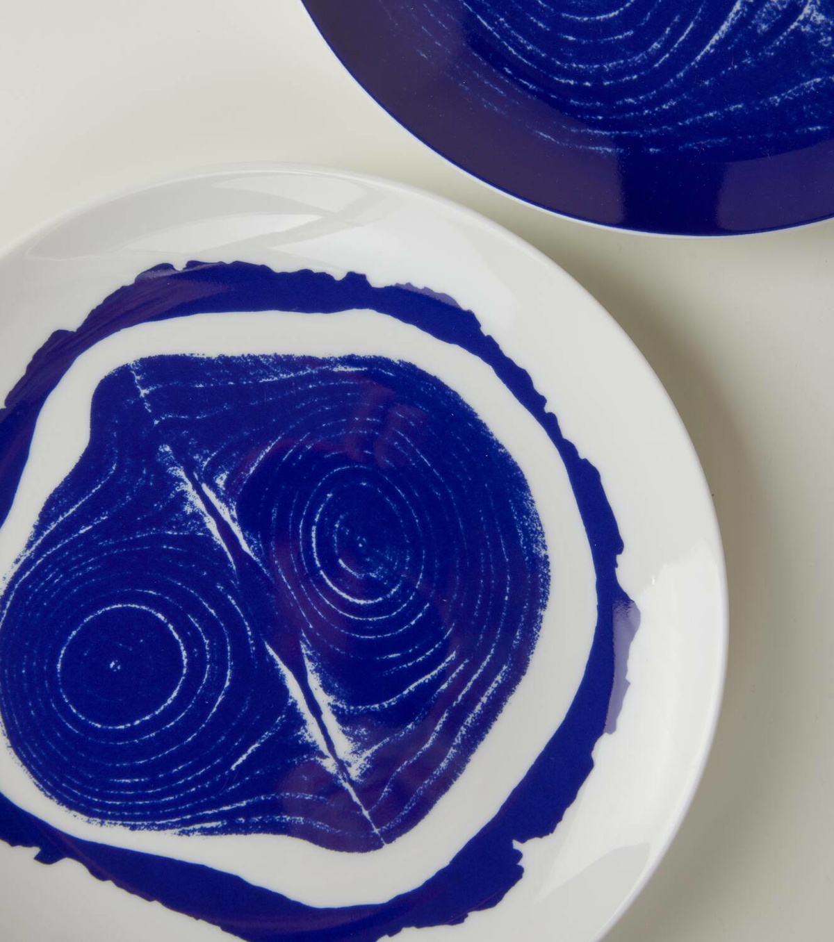 Cassina x Ginori 1735 Tronc set of 2 dessert plates