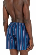 Diesel 3-pack cotton boxers solid stripe floral - Boxer briefs Mens in Multicolor