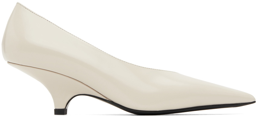 TOTEME Off-White 'The Wedge' Heels