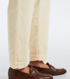 Eleventy New York cotton-blend tapered pants
