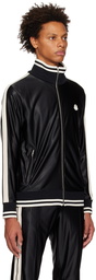 Moncler Genius 8 Moncler Palm Angels Black Shiny Track Jacket