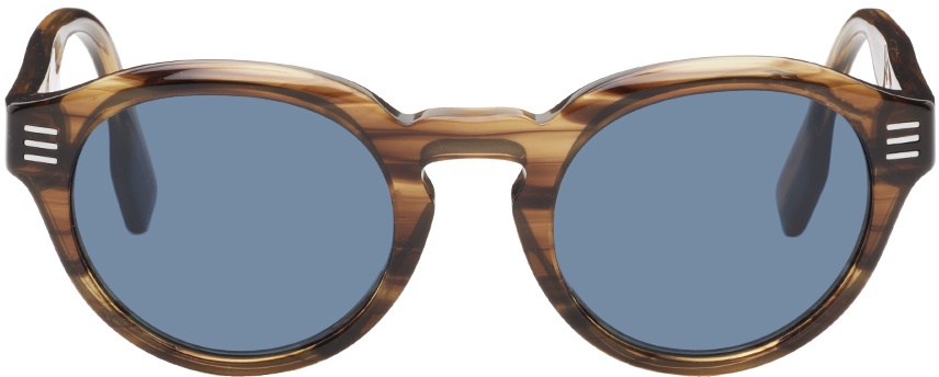 Photo: Burberry Brown Stripe Sunglasses