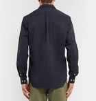 Norse Projects - Osvald Slim-Fit Coolmax Seersucker Shirt - Men - Midnight blue