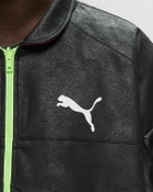 Puma X Asap Rocky Pleather Jacket Black Bomber Jackets