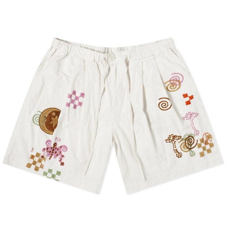 Photo: Story mfg. Embroidered Bridge Short