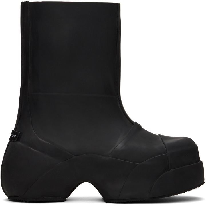 Photo: Givenchy Black Show Boots