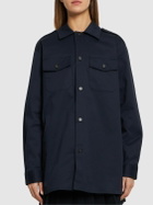 DESIGNERS REMIX Dylan Organic Cotton Blend Long Jacket