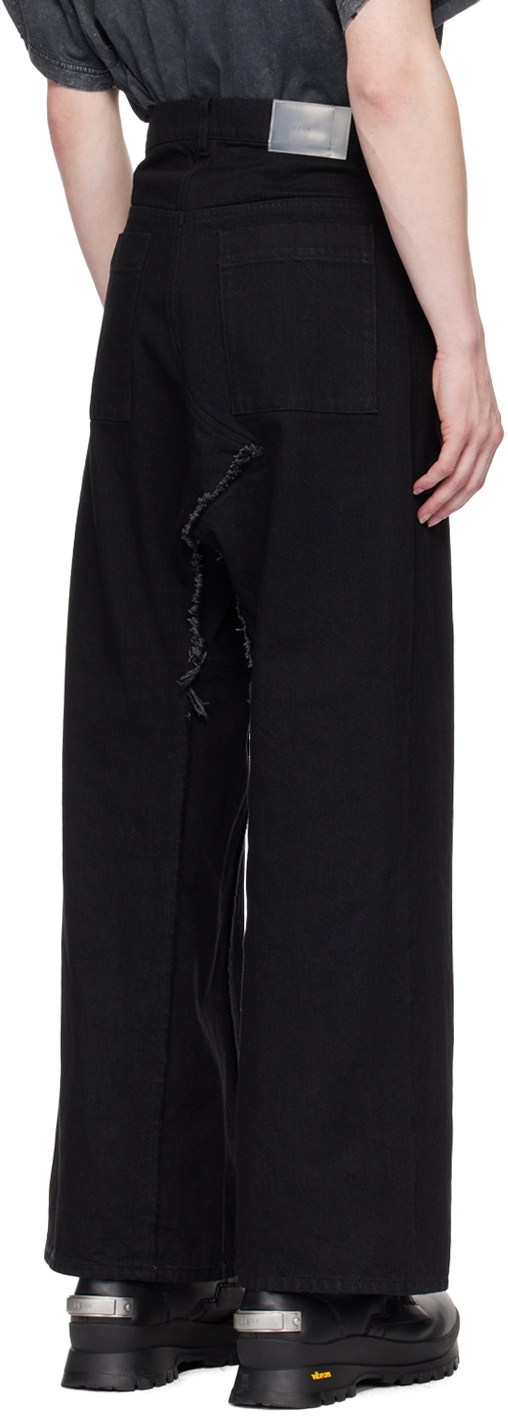 VEIN Black Resize Jeans