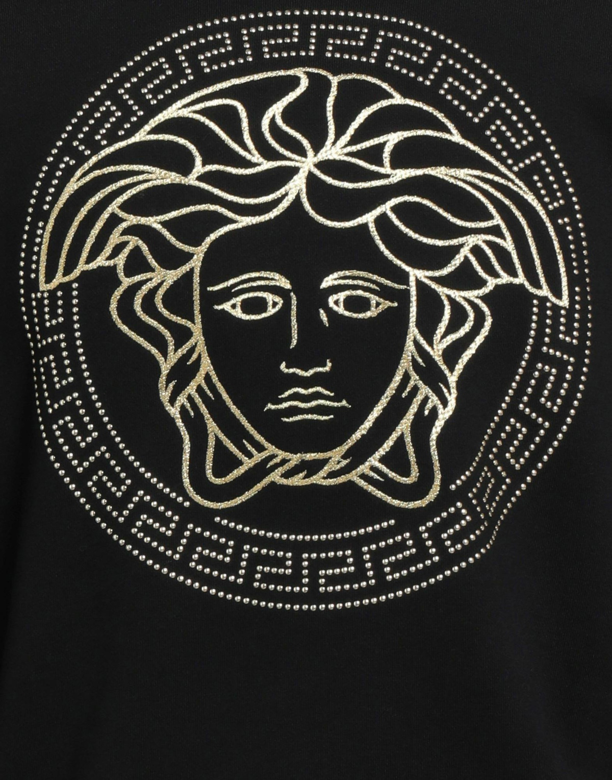 Versace Mens Sweatshirt in Black