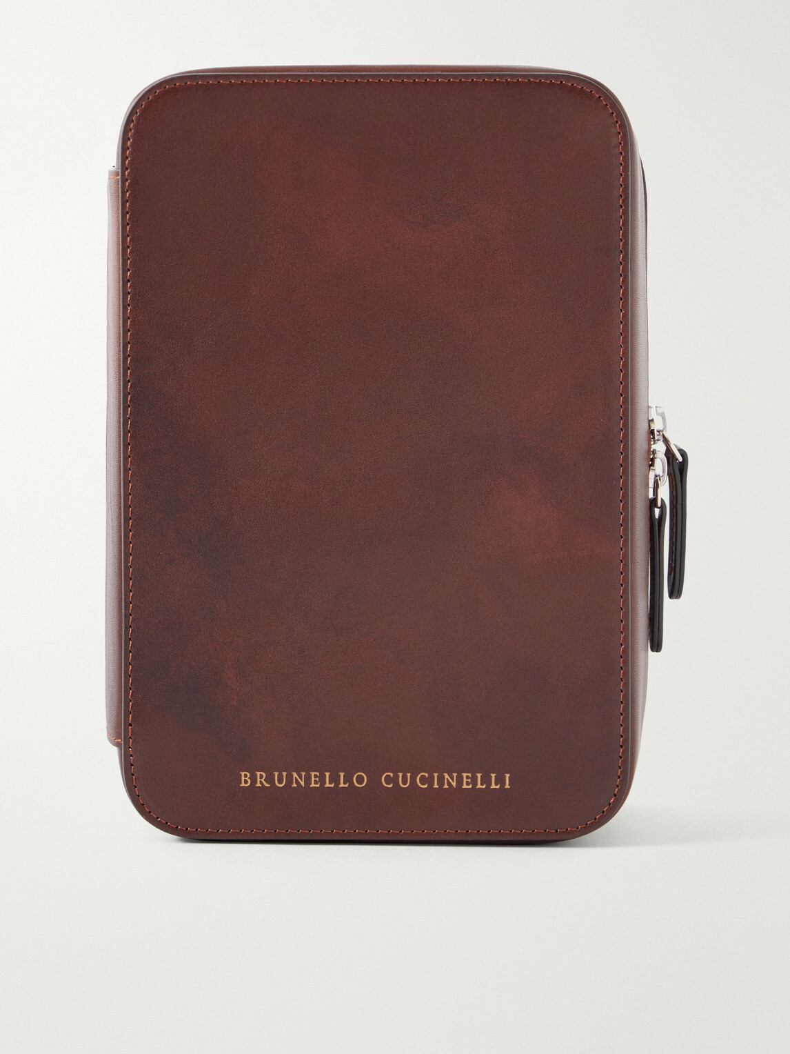 Brunello Cucinelli - Leather Sunglasses Case