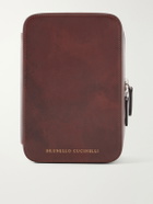Brunello Cucinelli - Leather Sunglasses Case