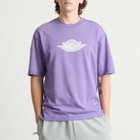 Air Jordan Men's Rair Air 85' T-Shirt in Purple Earth/Sail