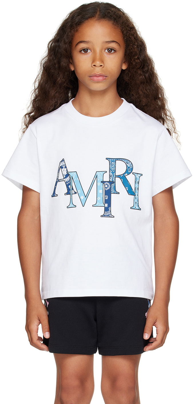【関税込み】AMIRI オフホワイト MA Baby トップス AMIRI(アミリ) キッズ用トップス(ベビー・キッズ) - 海外通販のBUYMA