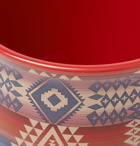 Pendleton - Printed Ceramic Mug - Red