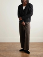 Kaptain Sunshine - Alpaca-Blend Cardigan - Black