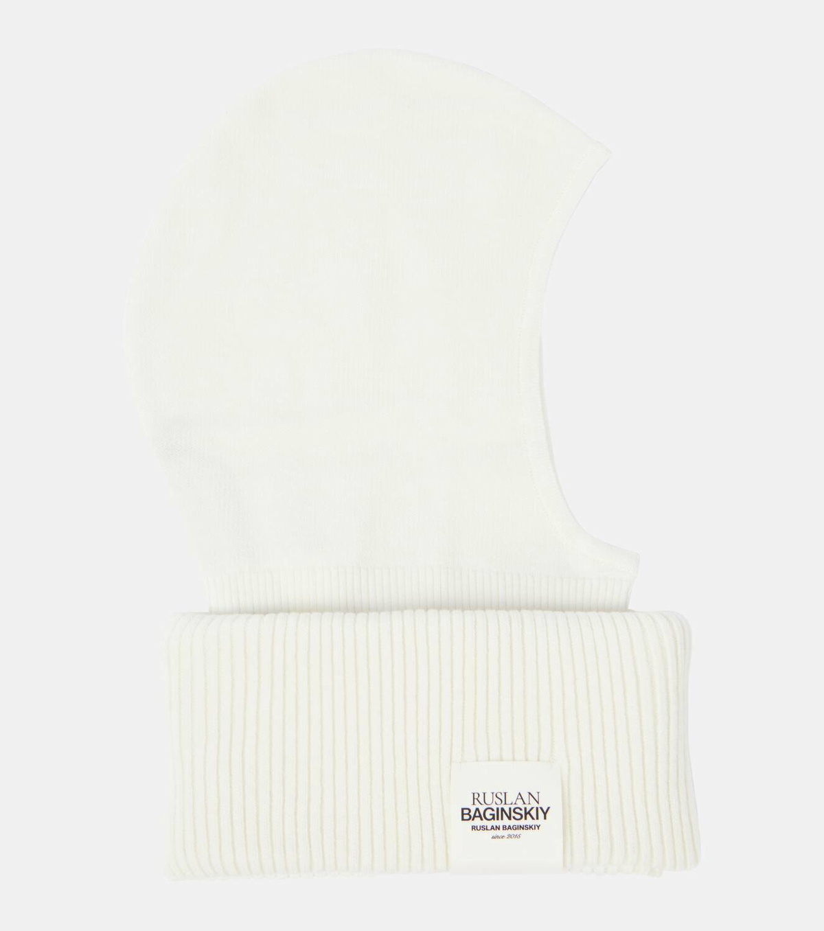 Ruslan Baginskiy Wool-blend ski mask
