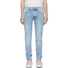 Nudie Jeans Blue Grim Tim Jeans