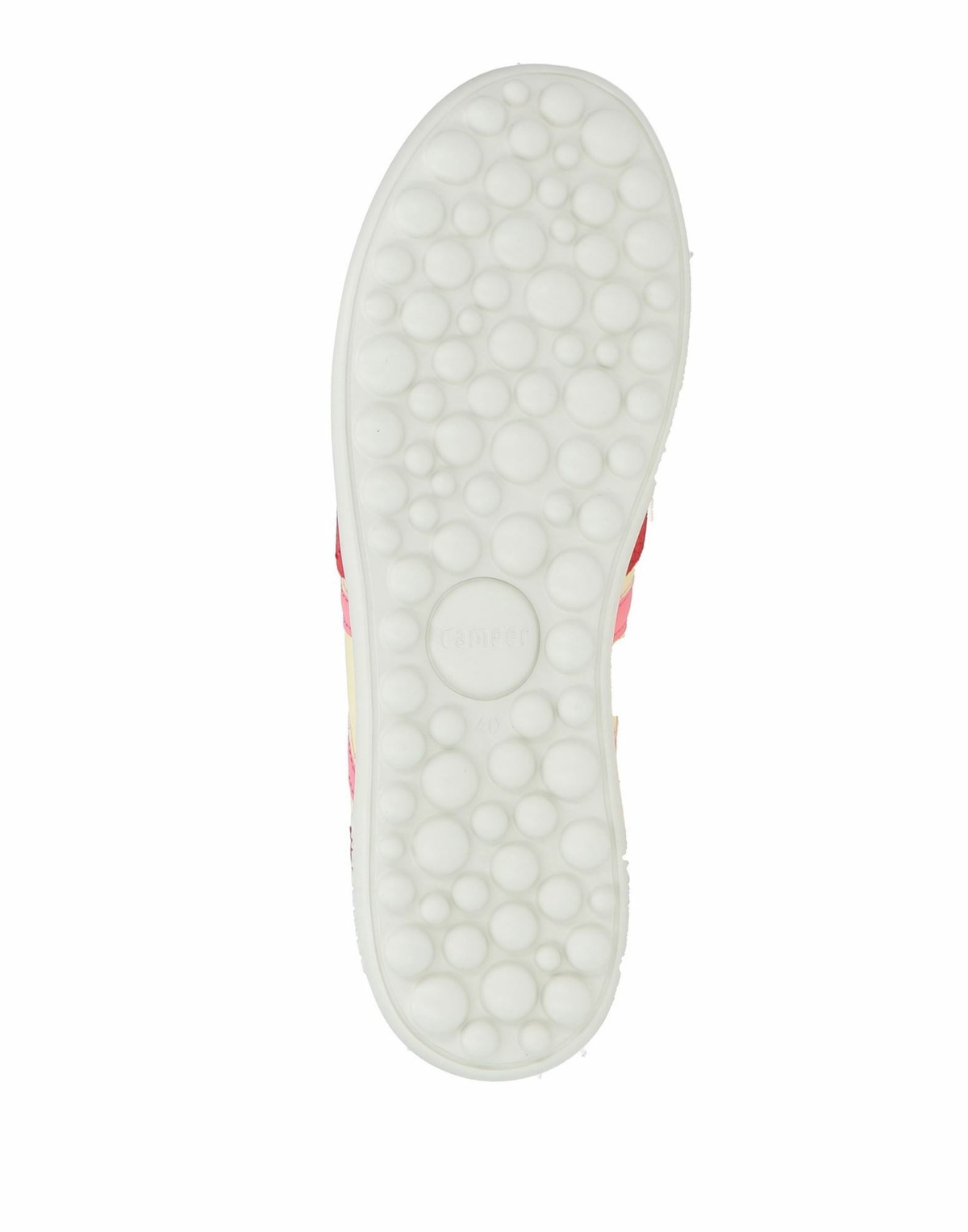 Camper Womens Sneakers in Red