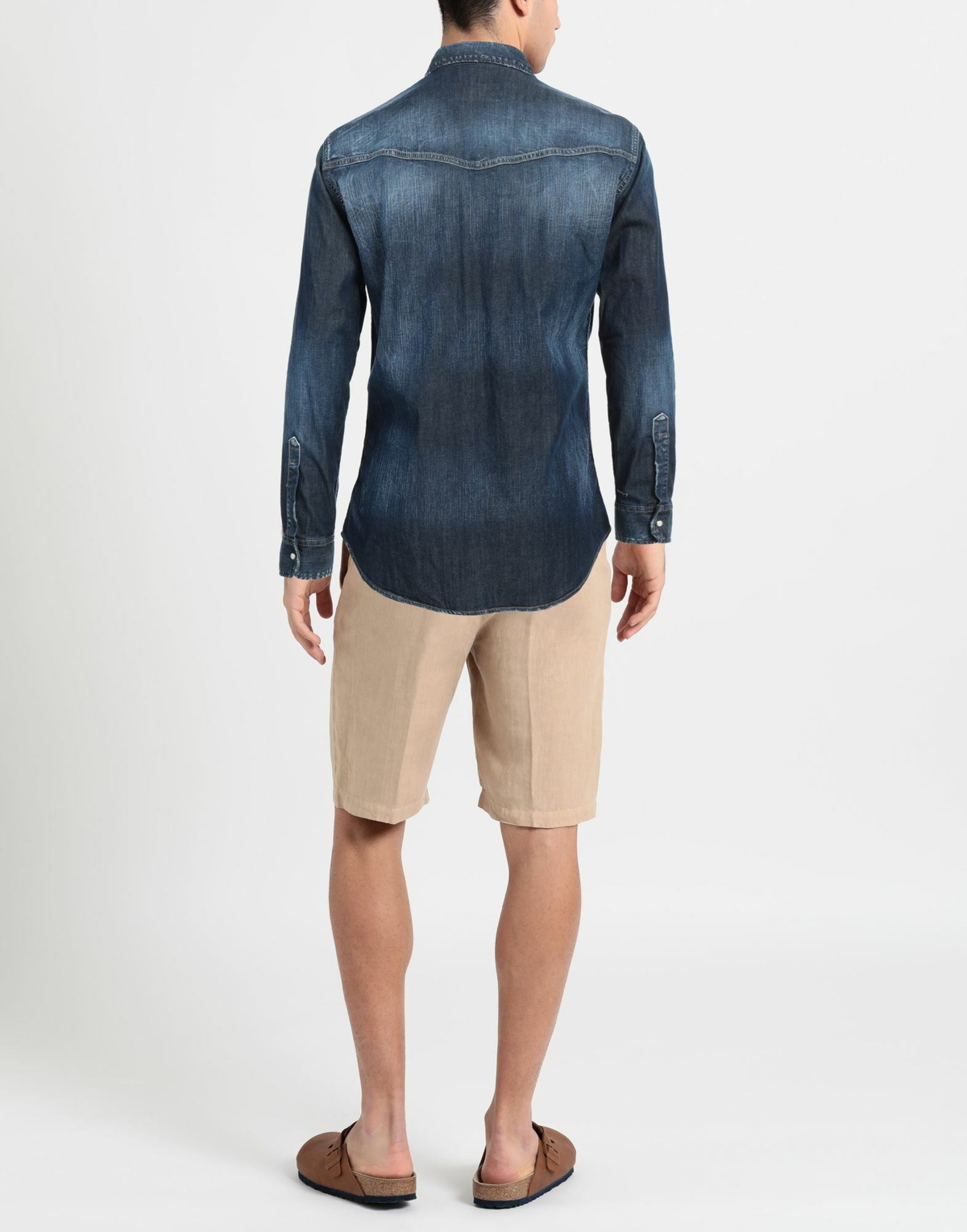 Dsquared2 Mens Denim shirt in Blue