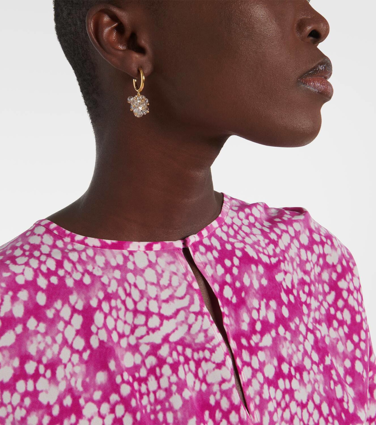 Isabel Marant Embellished hoop earrings Isabel Marant