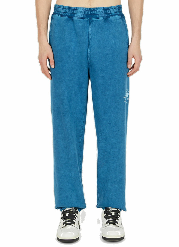 Photo: Dyed Track Pants in Blue
