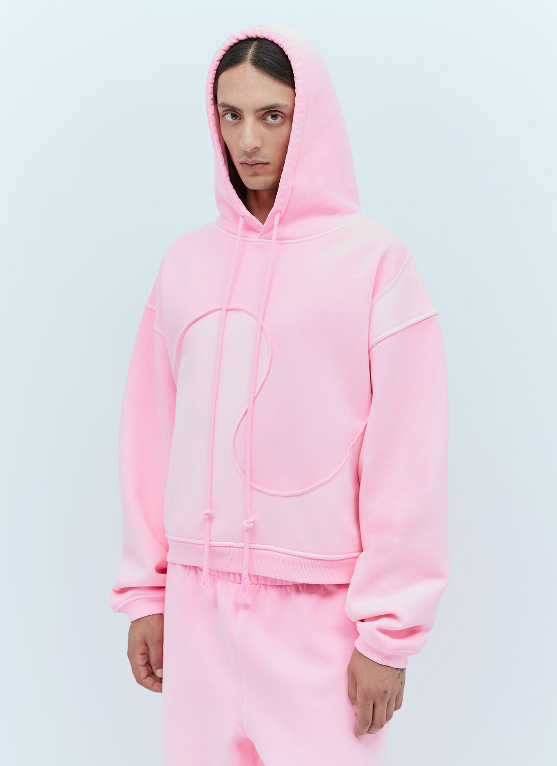 ERL Swirl Fleece Hooded Sweatshirt