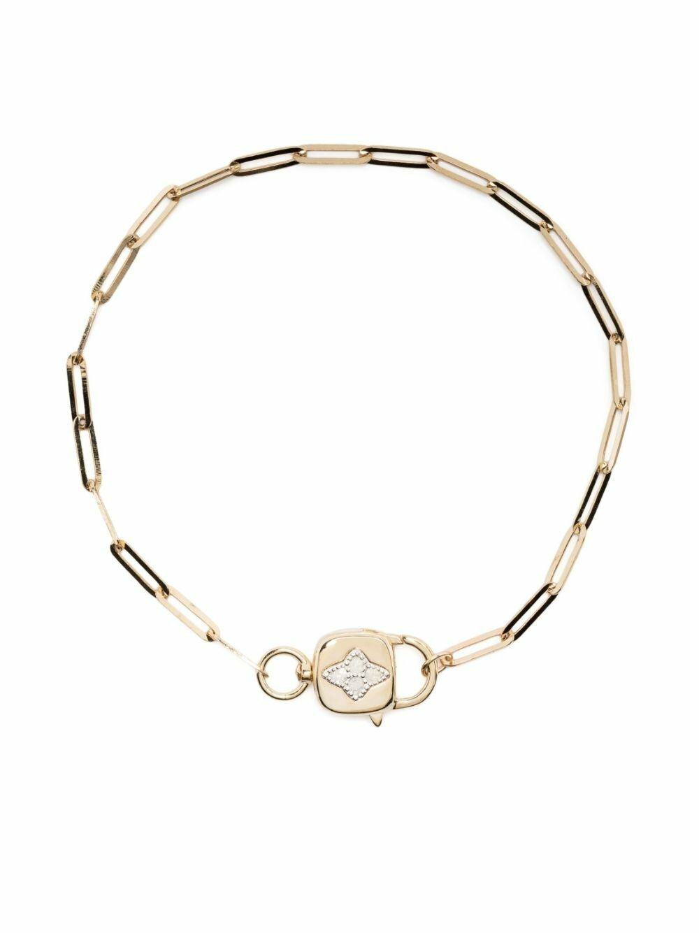 Pascale Monvoisin 9K Yellow Gold Louise Diamond Bracelet