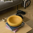Home Studyo Mick Big Bowl in Yolk Yellow 
