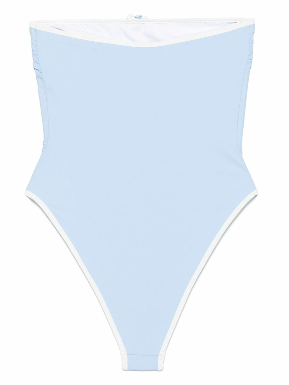 Rowen Rose Strapless Swimsuit