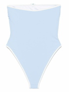 Rowen Rose Strapless Swimsuit