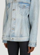 Balenciaga Hourglass Denim Jacket