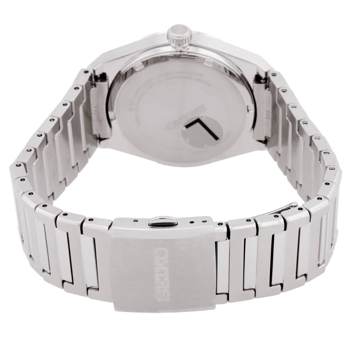 Seiko Quartz Green Dial Watch SUR601P1