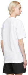 Études White Wonder Logo T-Shirt